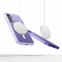 Tech-Protect FlexAir Hybrid MagSafe dėklas telefonui Samsung Galaxy S25 Edge - skaidrus