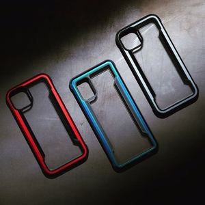 Raptic X-Doria Shield dėklas iPhone 14 Plus opalinė danga