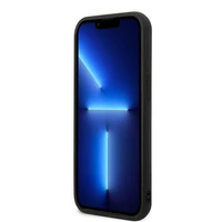 Dėklas telefonui Karl Lagerfeld KLHCP13S3DKPK iPhone 13 mini 5,4\" juodas / juodas kietasis dėklas Ikonik Patch