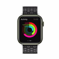 Dirželis Y apyrankė Apple Watch 42/44/45 mm - juoda