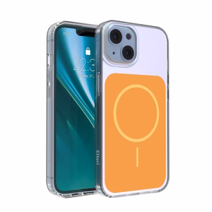 Etteri Hidden Pearl dėklas iPhone 13 6,1" oranžinis