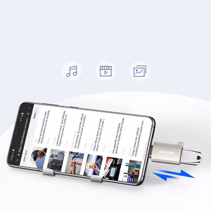 Adapteris Joyroom (S-H151) iš Type-C į USB (OTG) sidabrinis