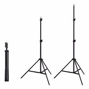 Foto studijos fono stovas Puluz 2x2m + fonai 3 vnt. PKT5204