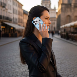 Tel Protect Aura Matte Magsafe dėklas Iphone 17 Pro, mėlynas