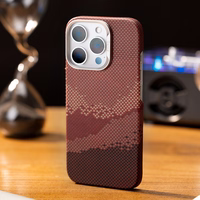 Benks Magnetinė Golden Tide Kevlar 600D Iphone 16 Pro