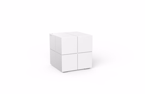 Tenda Nova MW6 Dviguba juosta (2,4 GHz / 5 GHz) Wi-Fi 5 (802.11ac) Balta 2