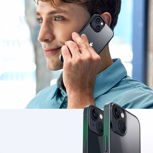 Ugreen LP633 dėklas su stovu iPhone 14 juodas