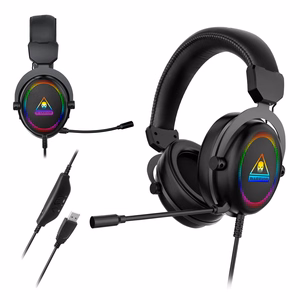 Kruger&Matz Warrior GH-50 ant ausų dedamos žaidimų ausinės