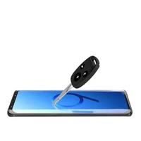 3D Edge Nano Flexi Glass Hybrid viso ekrano apsauga su rėmu skirta Xiaomi Mi 11 skaidrus