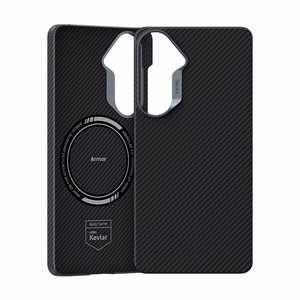 Benks Magnetic Armor Air Kevlar Dėklas Metal Frame 600D (J049) for Samsung Galaxy S26 Plus juodas