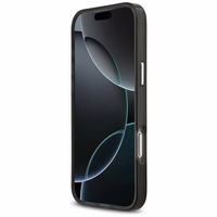 Etui Karl Lagerfeld IML Aquarelle        Choupette & Logo MagSafe do iPhone 17 Pro Max juodas