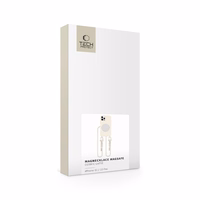Tech-Protect MagNecklace Magnetinis dėklas telefonui iPhone 12 / 12 Pro - smėlinis