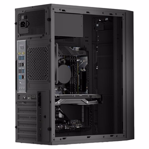 LOGIC CASE J23 PRO USB-C juodas