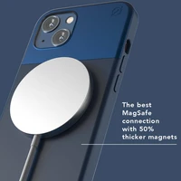 ATOM STUDIOS dėklas SPLIT SILICONE MAGSAFE IPHONE 13 mėlynas