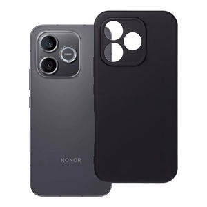 Dėklas skirtas Honor 600 LITE silikoninis juodas