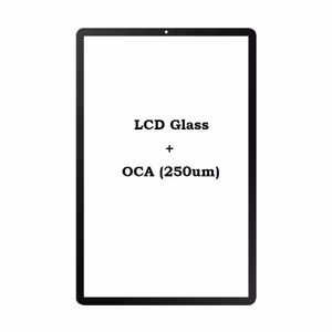 Outer Screen Glass Compatible With "Pro+" Samsung T725 / T720 Tab S5e 10.5'' / glass + OCA XH 250um