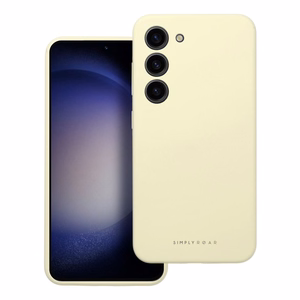 ROAR dėklas CLOUD SKIN for XIAOMI Redmi Note 15 Pro Plus 5G Light geltonas
