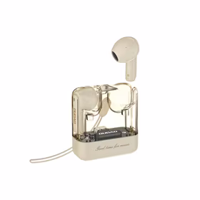 Dudao U18Pro Bluetooth 5.3 TWS belaidės ausinės - smėlio