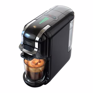 5-in-1 капсульная кофемашина HiBREW H2B (черная)