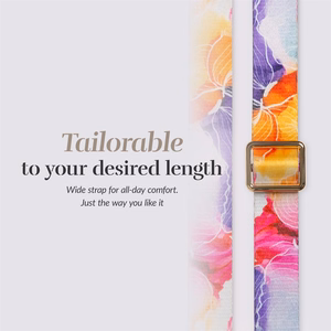 MIO Lanyard strap Flowers