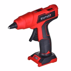 Einhell TE-CG 18 Li-Solo – akumuliatorinis karštų klijų pistoletas, juodas / raudonas