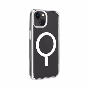 Puro dėklas, skirtas Apple iPhone 14 Plus, su MagSafe, skaidrus