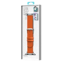 Benks Vintažinė odinė laikrodžio juosta Apple Watch 42/44/45/49 balta (f)