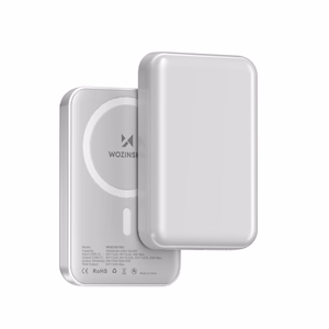 Wozinsky WRW349YWS 10000mAh Magnetinė Išorinė baterija (f) - balta