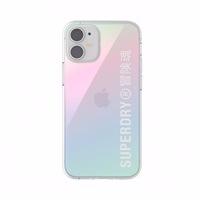 SUPERDRY Skaidrus dėklas Snap IPHONE 12 MINI holografinis