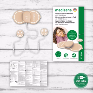 Medisana TT 250 Tens & Heat for Menstrual Pain