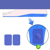 Batų įdėklai – AirTag apsauginis dėklas (155–170 mm) – mėlynas