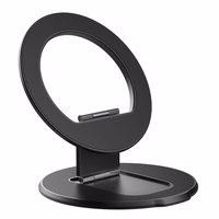 NILLKIN DUAL-MAGNET GRIP HOLDER juodas / CZARNY