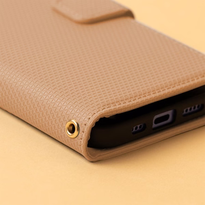 Išmanusis Triangle dėklas for iPhone 17 Pro Max 6,9" rudas