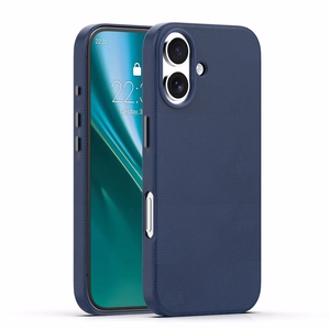 Etteri Elegant Mag dėklas for iPhone 16 6,1" tamsiai mėlynas