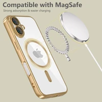 Tech-Protect MagFlex MagSafe iPhone 16e dėklas - auksinė