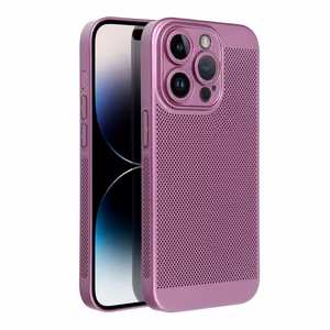 BREEZY dėklas telefonui IPHONE 17 Pro violetinis