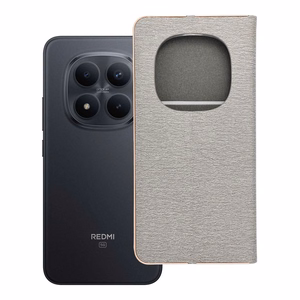 LUNA Book Gold for XIAOMI Redmi Note 15 PRO PLUS 5G silver