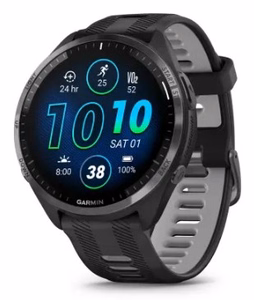 Garmin išmanusis laikrodis Forerunner 965 (010-02809-10) – juodas