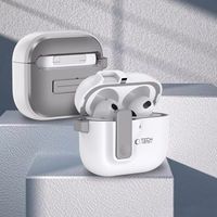 Tech-Protect plonas kablio dėklas AirPods 4 - baltas
