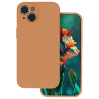Silicon case for iPhone 17 Pro Max 6,9" tangerine