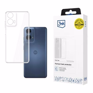 3mk skaidrus dėklas telefonui Motorola Moto G24 Power - skaidrus