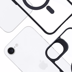 Чехол 3mk Satin Armor MagCase для Apple iPhone 16e / SE 4 - прозрачный
