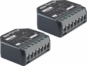 Shelly 2PM Gen4 Zigbee/Matter valdiklių rinkinys (2 vnt.)