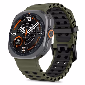 Tech-Protect Iconband Pro for Samsung Galaxy Watch Ultra 47mm - Green/Black