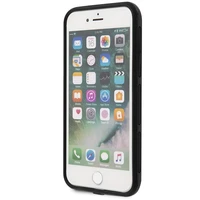 Ferrari Racing Shield dėklas telefonui iPhone 7 / 8 / SE 2020 / SE 2022 - Pusiau skaidrus