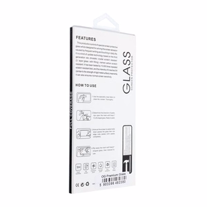 Защитное стекло с приватным фильтром OG 6D Premium Privacy Glass для iPhone 18, цвет: чёрный