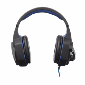 Проводные игровые наушники ART Jack 3,5 mm / USB A с микрофоном G11 чёрные