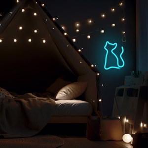 Neon LED Light CAT turkio NNE24 Neolia