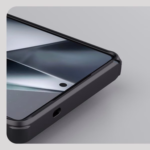 Nillkin Super Frosted Shield Pro Magnetinis dėklas telefonui su MagSafe Samsung S25 Ultra - Juodas