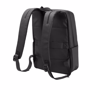 NanoRS Laptop Backpack, 15.6", Black, 41x29x4, Waterproof RS202 B